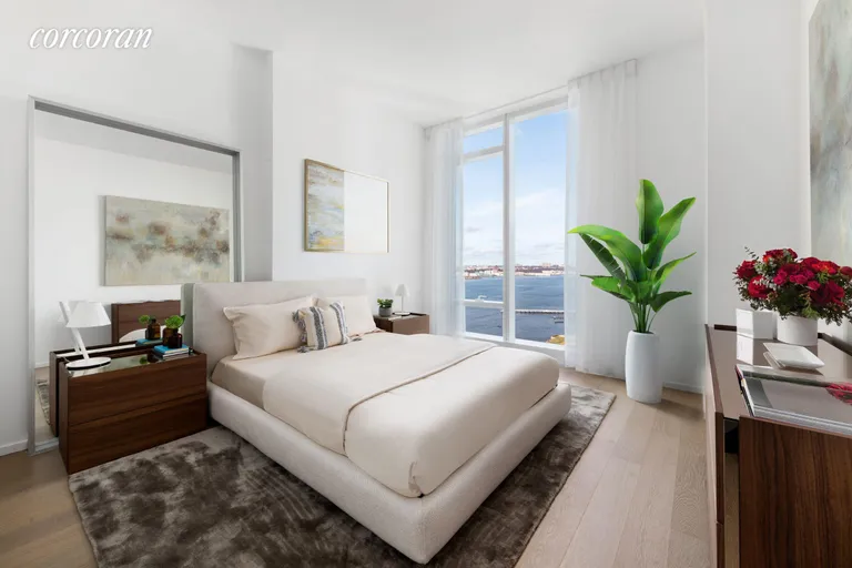 New York City Real Estate | View 30 Riverside Boulevard, 28C | Bedroom | View 5