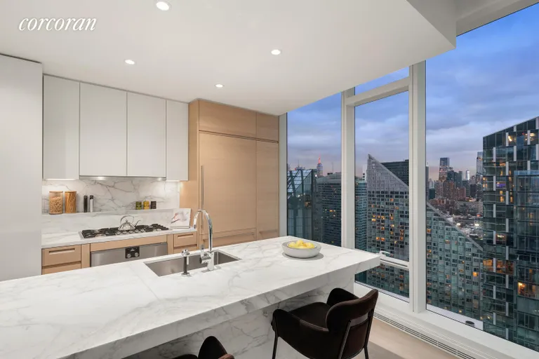 New York City Real Estate | View 30 Riverside Boulevard, 33A | Kitchen | View 3