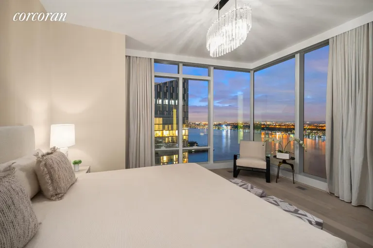 New York City Real Estate | View 30 Riverside Boulevard, 33A | Master Bedroom | View 6