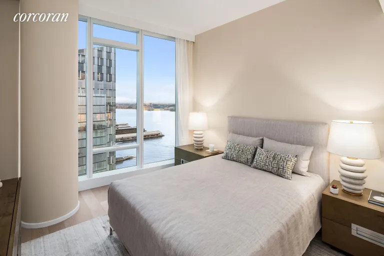 New York City Real Estate | View 30 Riverside Boulevard, 33A | Bedroom | View 8
