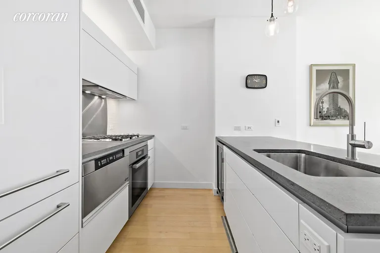 New York City Real Estate | View 241 Fifth Avenue, 11B | Open Kitchen. | View 4