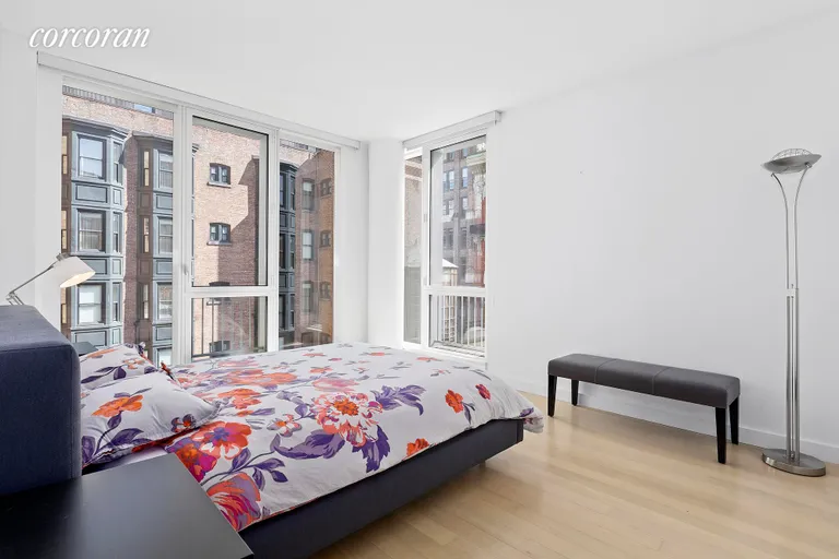 New York City Real Estate | View 241 Fifth Avenue, 11B | Primary Bedroom with en-suite bathr | View 5