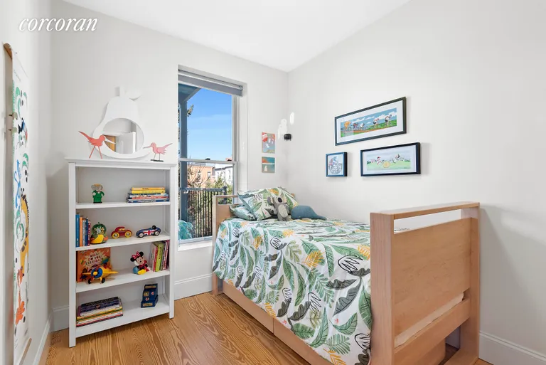 New York City Real Estate | View 667 CARROLL STREET, 3 | The second bedroom; versatile and serene. | View 7