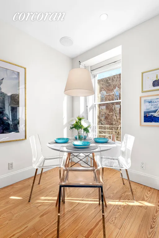 New York City Real Estate | View 667 CARROLL STREET, 3 | South-facing exposures shed beautiful light. | View 5