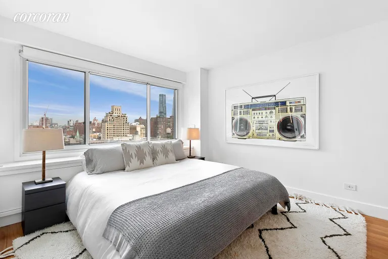 New York City Real Estate | View 201 West 21st Street, PH | Master Bedroom | View 9