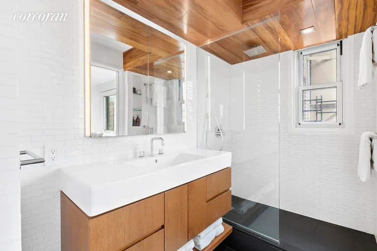 New York City Real Estate | View 201 West 21st Street, PH | Master Bath with Radiant Floor | View 10