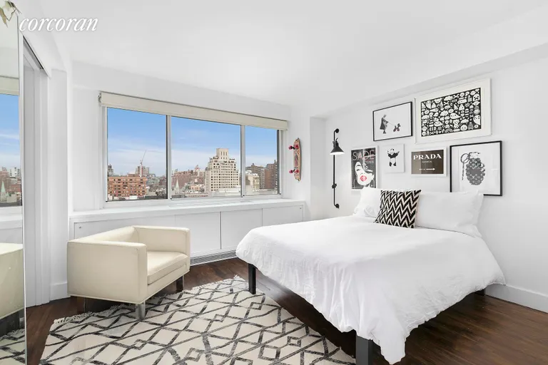 New York City Real Estate | View 201 West 21st Street, PH | Secondary En Suite Master | View 12