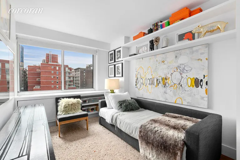 New York City Real Estate | View 201 West 21st Street, PH | Media/Lounge/Guest Room | View 16