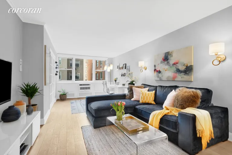 New York City Real Estate | View 215 East 80th Street, 9M | 1 Bed, 1 Bath | View 1