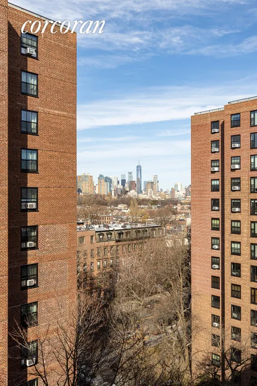 New York City Real Estate | View 355 Clinton Avenue, 11E | View from 2nd Bedroom | View 3