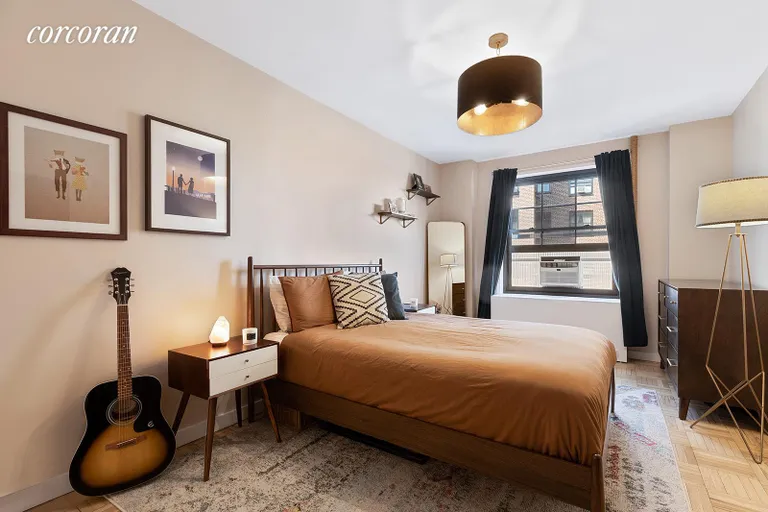 New York City Real Estate | View 355 Clinton Avenue, 11E | Bedroom with Abundant Closet Space | View 6