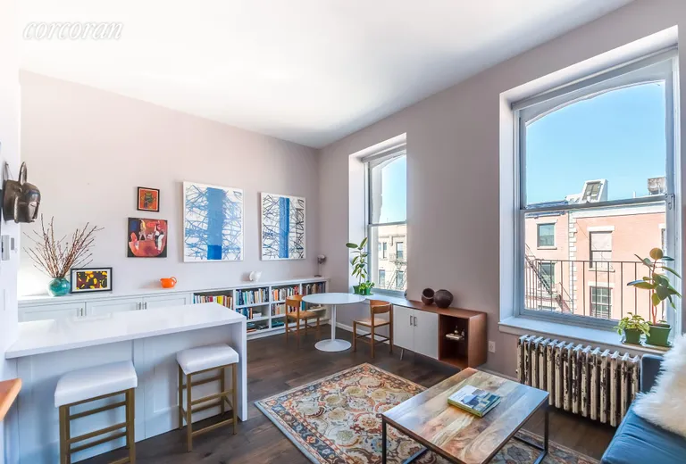 New York City Real Estate | View 191 Clinton Street, 4A | 1 Bed, 1 Bath | View 1