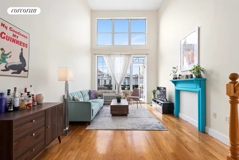 New York City Real Estate | View 241 Troutman Street, 3R | 2 Beds, 1 Bath | View 1