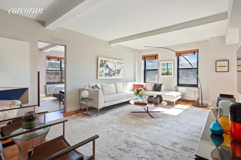 New York City Real Estate | View 300 West 23rd Street, 10H | 1 Bed, 1 Bath | View 1