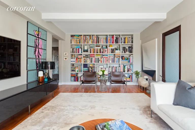 New York City Real Estate | View 300 West 23rd Street, 10H | Living Room | View 3