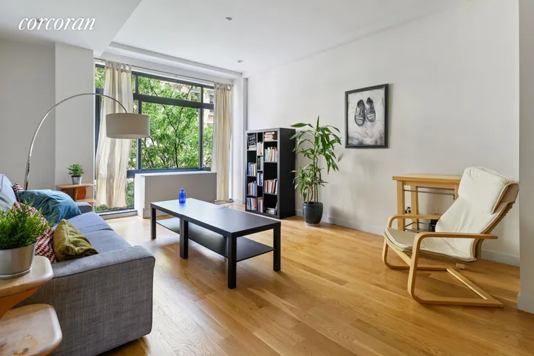 New York City Real Estate | View 14 Hope Street, 3B | 2 Beds, 2 Baths | View 1