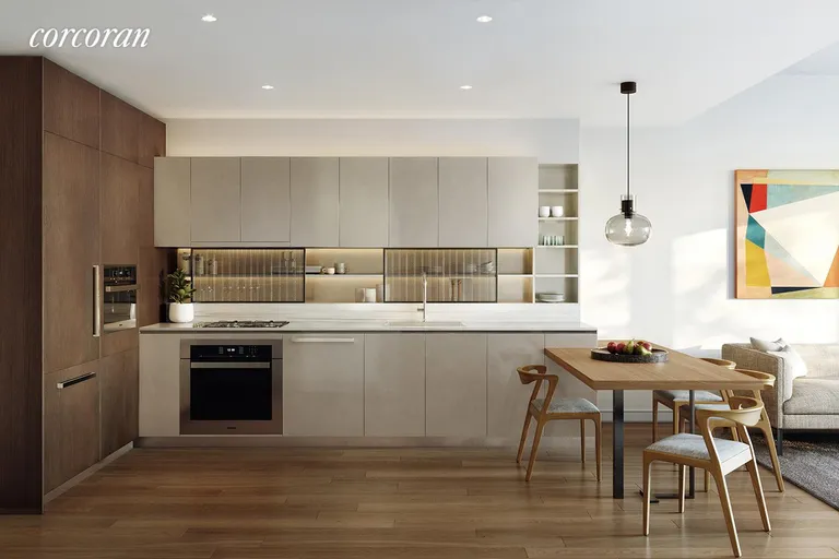 New York City Real Estate | View 202 Broome Street, 7K | Kitchen | View 2