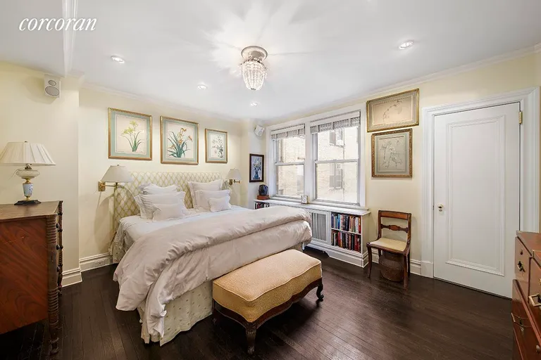 New York City Real Estate | View 1158 Fifth Avenue, 4C | Bedroom | View 6