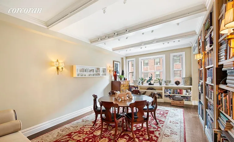 New York City Real Estate | View 1158 Fifth Avenue, 4C | Dining Room | View 4