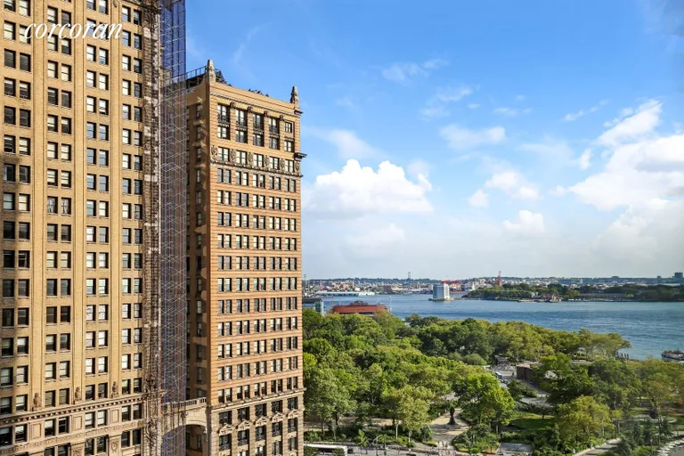 New York City Real Estate | View 30 West Street, 15C | View Southeast | View 6