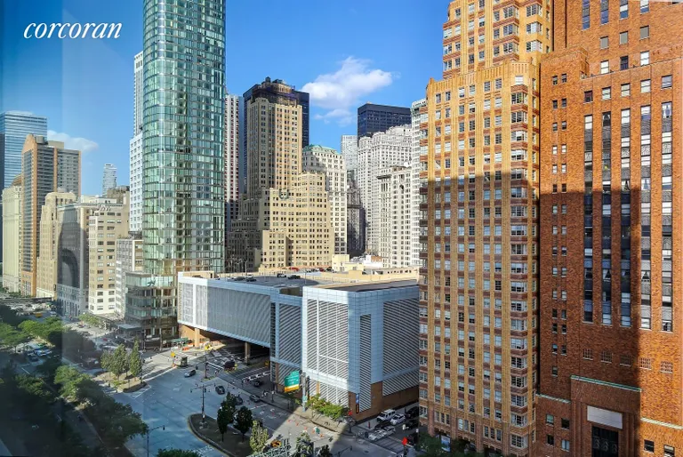 New York City Real Estate | View 30 West Street, 15C | View Northeast | View 7