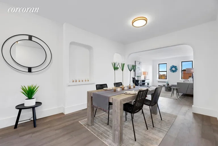 New York City Real Estate | View 3000 Valentine Avenue, 5C | Dining Area | View 2