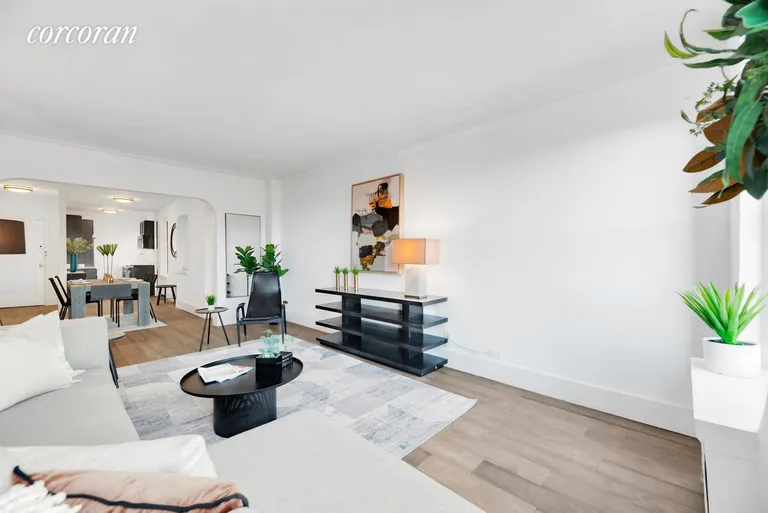 New York City Real Estate | View 3000 Valentine Avenue, 5C | Living Room | View 3