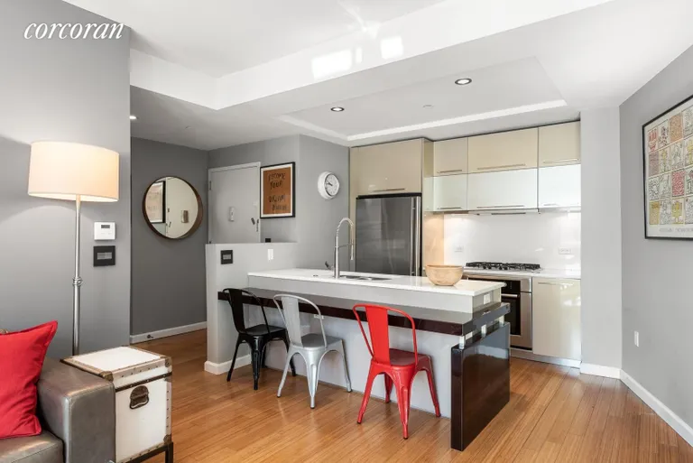 New York City Real Estate | View 24-15 Queens Plaza North, 3E | Kitchen | View 2