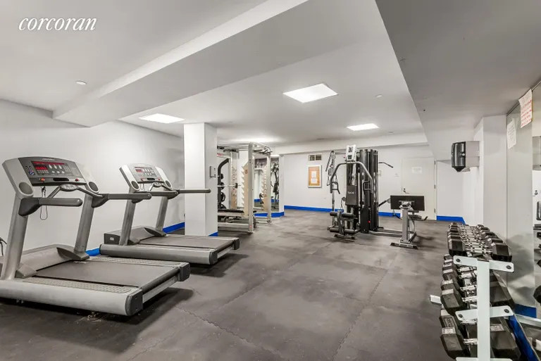 New York City Real Estate | View 24-15 Queens Plaza North, 3E | Large Gym | View 7