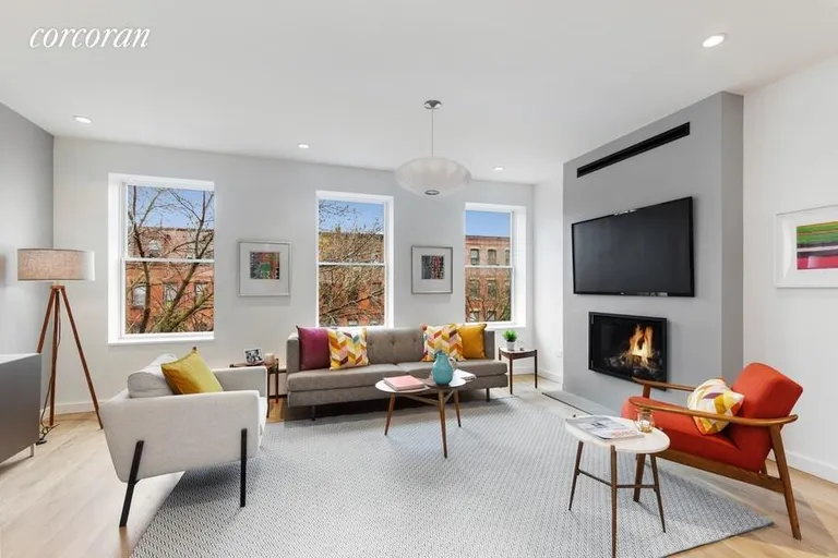 New York City Real Estate | View 11 3rd Street, 3 | Living Room | View 2