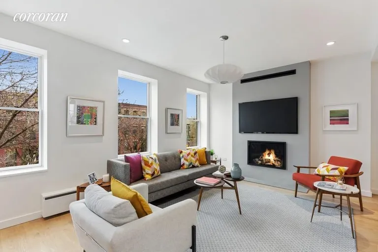 New York City Real Estate | View 11 3rd Street, 3 | Living Room | View 3