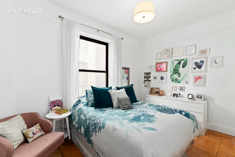 New York City Real Estate | View 109 West 82Nd Street, 4C | Bedroom | View 4