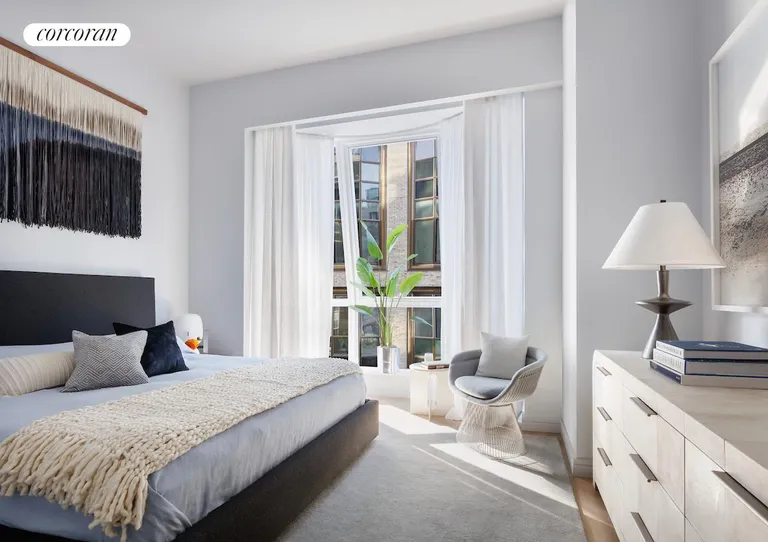 New York City Real Estate | View 515 West 18th Street, 706 | Bedroom | View 5