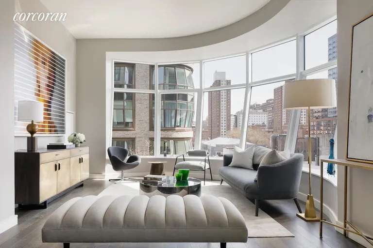 New York City Real Estate | View 515 West 18th Street, 706 | Great Room | View 2
