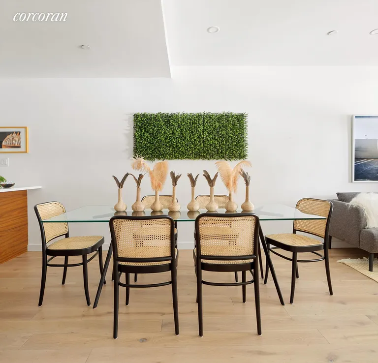 New York City Real Estate | View 356 Baltic Street, Garden | Dining Area | View 4
