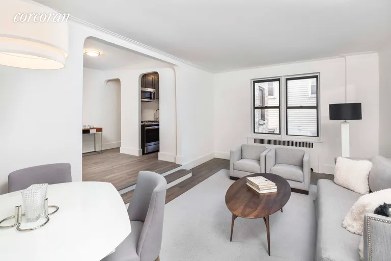 New York City Real Estate | View 3245 Perry Avenue, 5A | Living Room | View 2