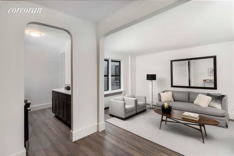 New York City Real Estate | View 3245 Perry Avenue, 5A | Entry Foyer | View 3