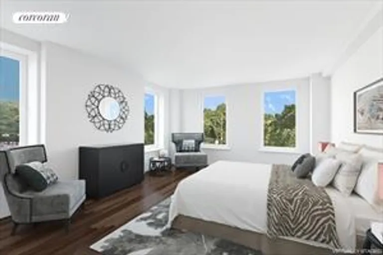 New York City Real Estate | View 101 Central Park West, 3F | Primary Bedroom Virtually Sta | View 5