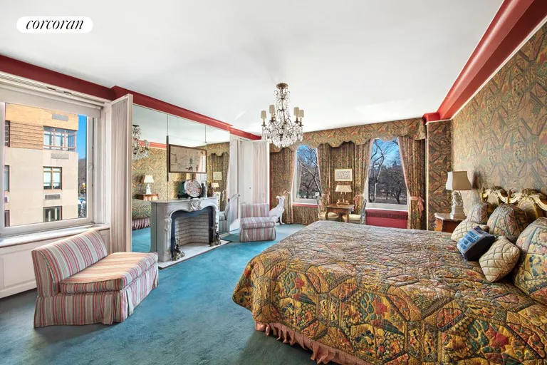 New York City Real Estate | View 101 Central Park West, 3F | Primary Bedroom | View 6