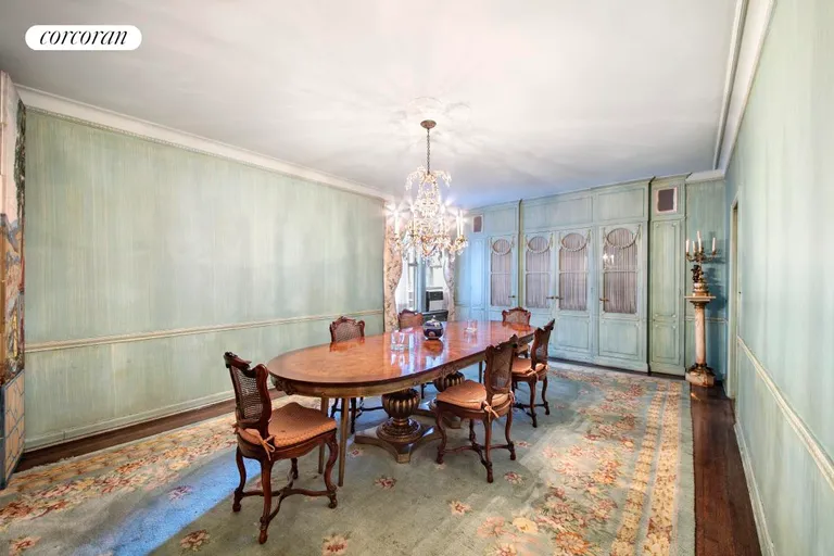 New York City Real Estate | View 101 Central Park West, 3F | Formal Dining Room | View 4