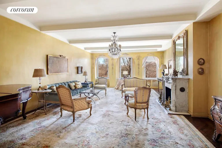 New York City Real Estate | View 101 Central Park West, 3F | Living Room | View 2