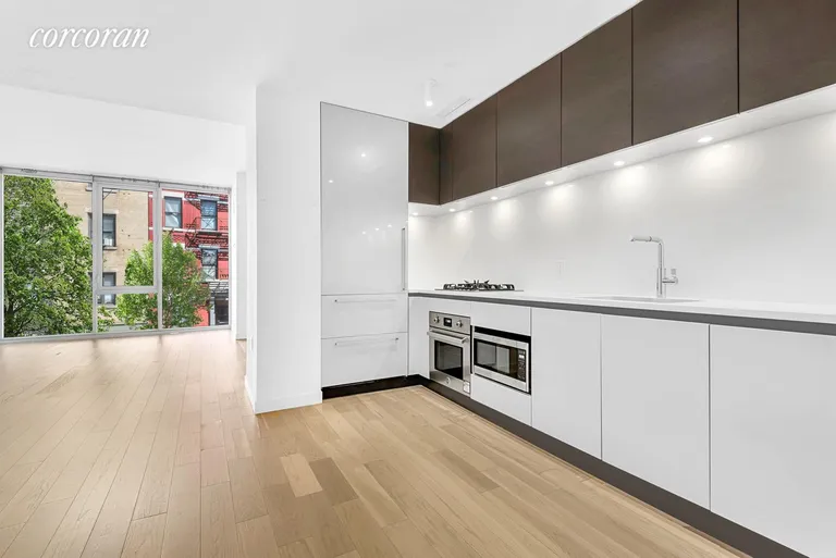 New York City Real Estate | View 540 West 49th Street, 303N | 2 Beds, 2 Baths | View 1