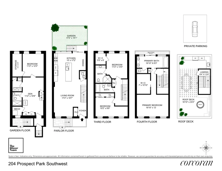 204 Prospect Park Southwest | floorplan | View 26