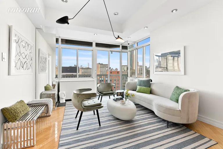New York City Real Estate | View 50 Lexington Avenue, PHH | 2 Beds, 2 Baths | View 1