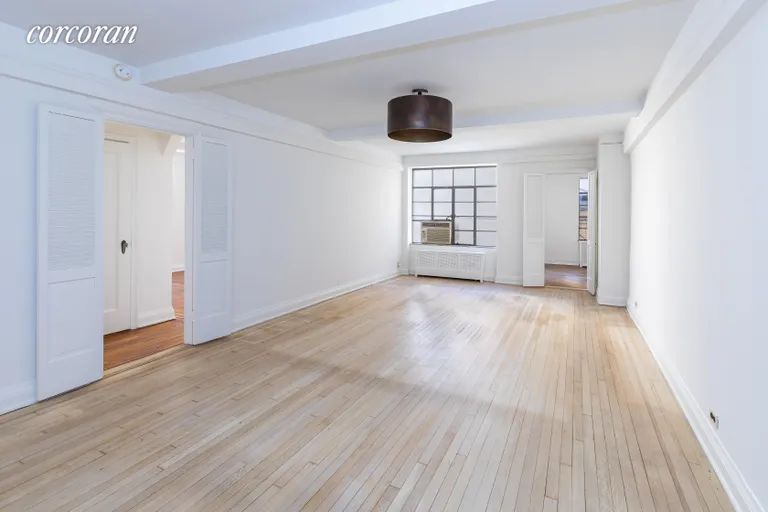 New York City Real Estate | View 320 Central Park West, 2L | Living Room | View 2