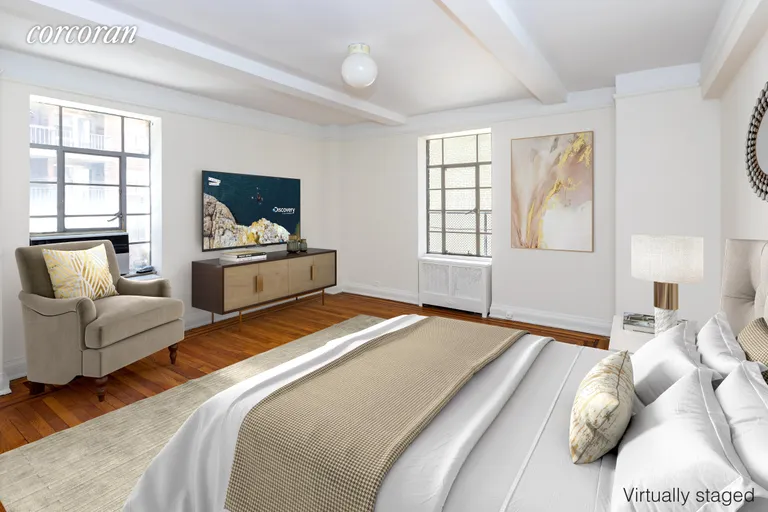 New York City Real Estate | View 320 Central Park West, 2L | Bedroom | View 3
