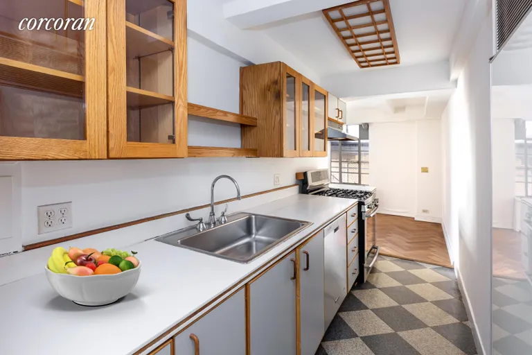 New York City Real Estate | View 320 Central Park West, 2L | Kitchen | View 7