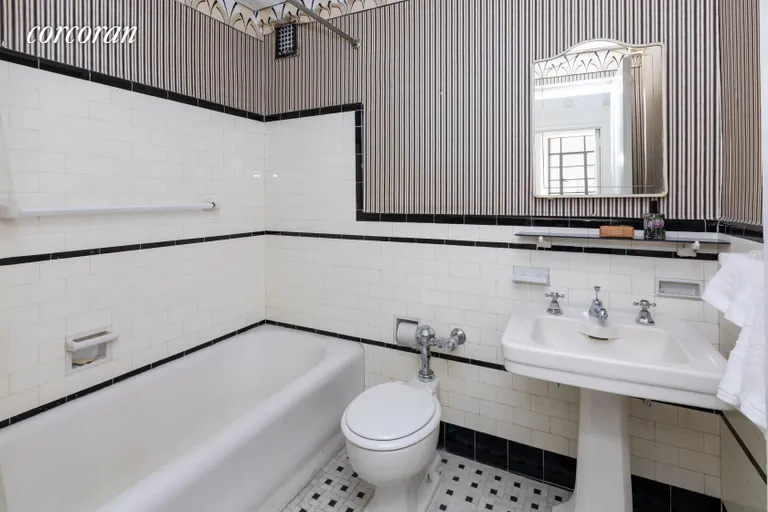 New York City Real Estate | View 320 Central Park West, 2L | Bathroom | View 9
