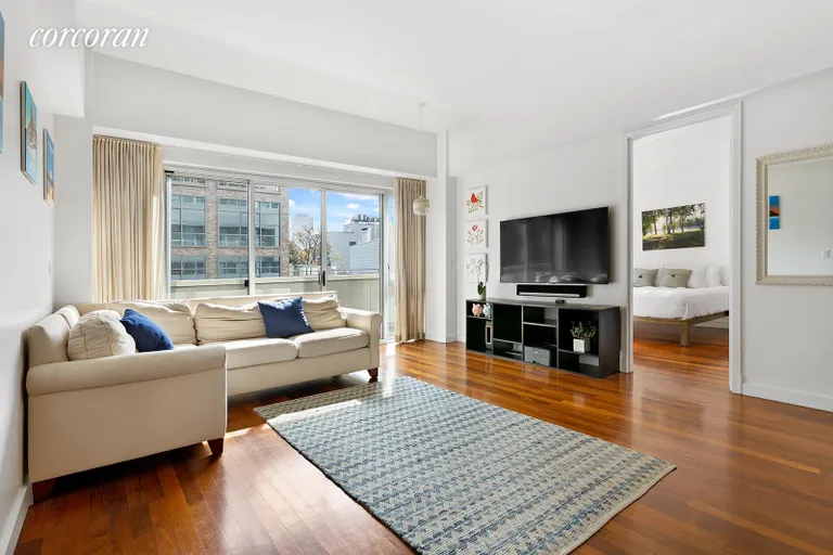 New York City Real Estate | View 125 North 10th Street, S3E | 2 Beds, 2 Baths | View 1