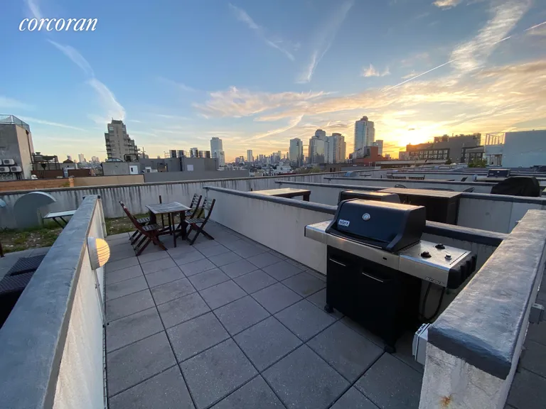 New York City Real Estate | View 125 North 10th Street, S3E | Private Rooftop Cabana with Spectacular Views | View 10